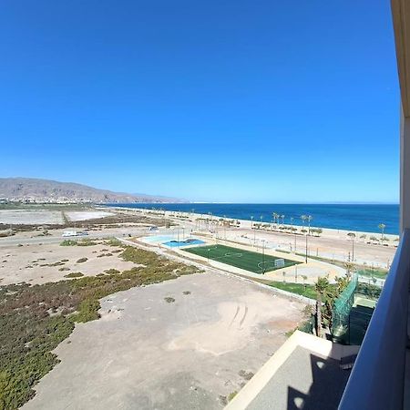 Mar Y Sal 12 Suites, Gran Terraza Con Vistas Al Mar, 2 Hab, Garaje Y Piscina Roquetas de Mar Exteriér fotografie