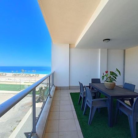 Mar Y Sal 12 Suites, Gran Terraza Con Vistas Al Mar, 2 Hab, Garaje Y Piscina Roquetas de Mar Exteriér fotografie