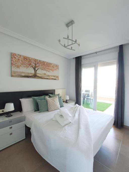 Mar Y Sal 12 Suites, Gran Terraza Con Vistas Al Mar, 2 Hab, Garaje Y Piscina Roquetas de Mar Exteriér fotografie