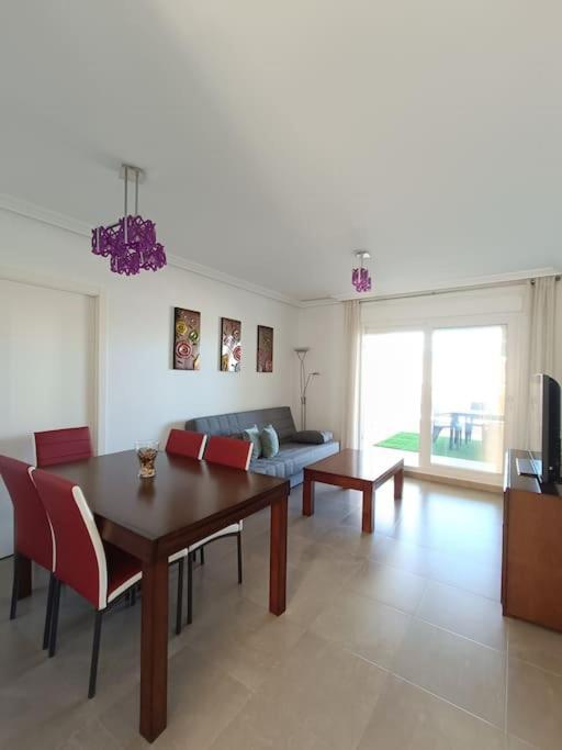 Mar Y Sal 12 Suites, Gran Terraza Con Vistas Al Mar, 2 Hab, Garaje Y Piscina Roquetas de Mar Exteriér fotografie