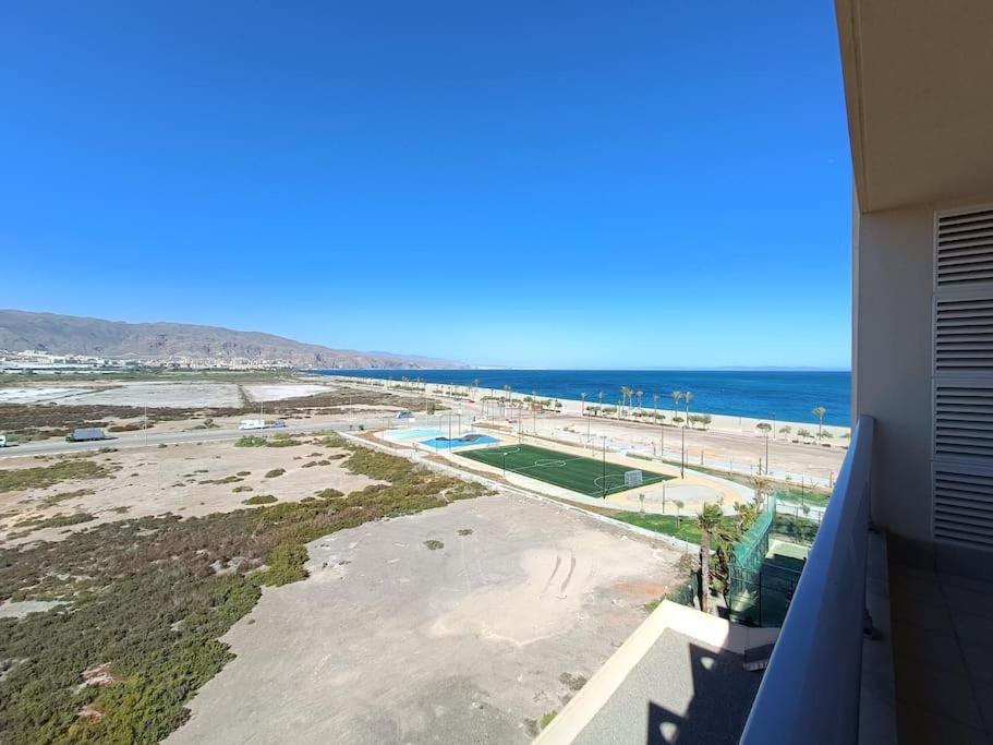 Mar Y Sal 12 Suites, Gran Terraza Con Vistas Al Mar, 2 Hab, Garaje Y Piscina Roquetas de Mar Exteriér fotografie