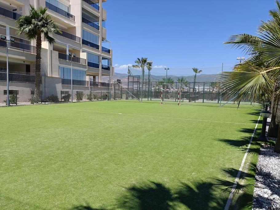 Mar Y Sal 12 Suites, Gran Terraza Con Vistas Al Mar, 2 Hab, Garaje Y Piscina Roquetas de Mar Exteriér fotografie