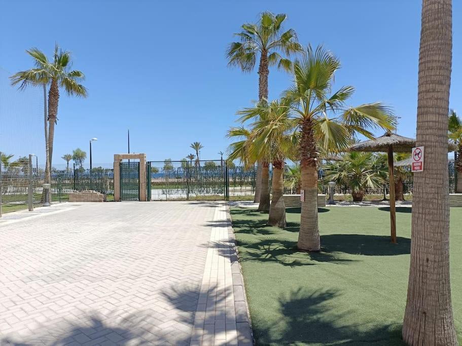 Mar Y Sal 12 Suites, Gran Terraza Con Vistas Al Mar, 2 Hab, Garaje Y Piscina Roquetas de Mar Exteriér fotografie